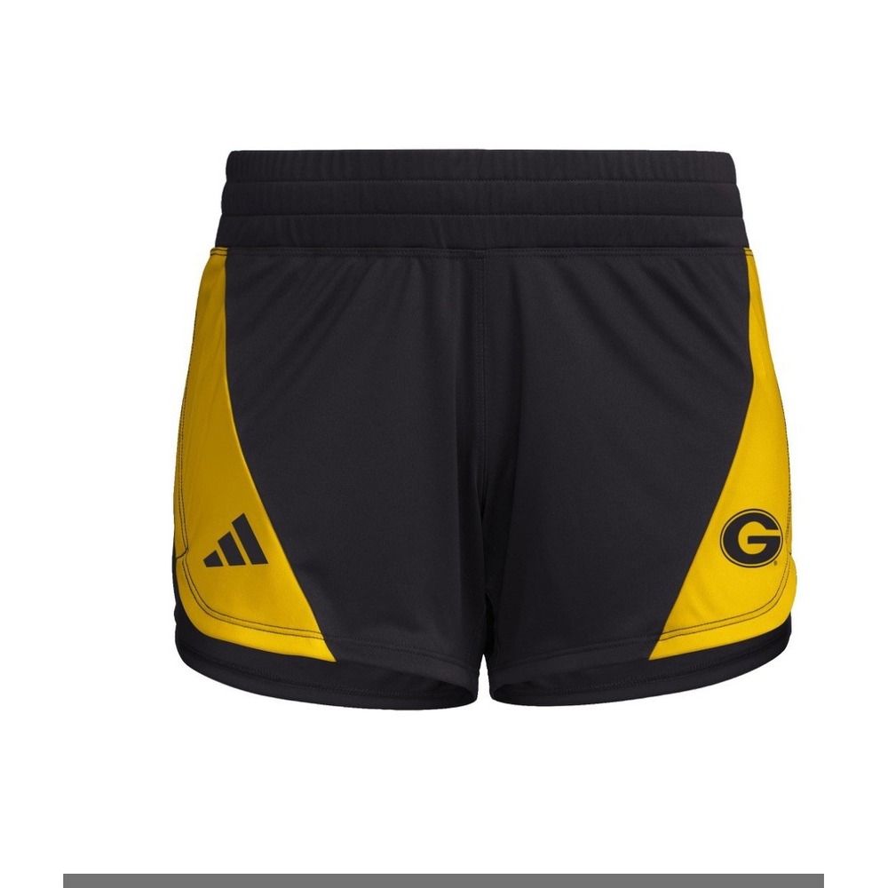 Adidas Women's Grambling State Universtiy Training‎ Shorts, Black Med/3" Inseam